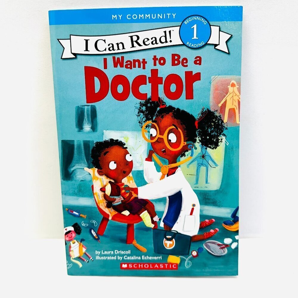 I Want to Be a Doctor (I Can Read Level 1) Paperback by Driscoll, Laura NEW
